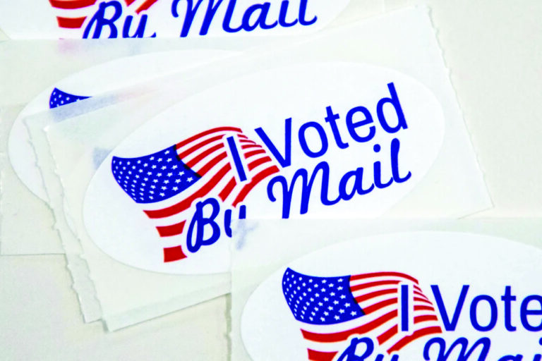 Judge blocks Trump’s Postal Service regulation on mail-in ballots