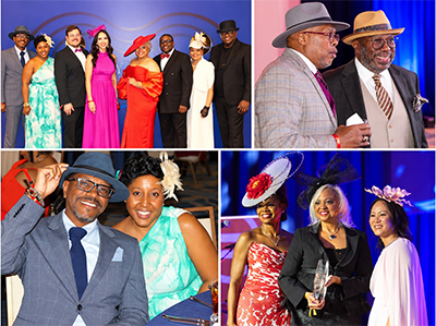 Urban League’s fundraising ‘Red Gala-Derby at Dusk’ rocked the Omni
