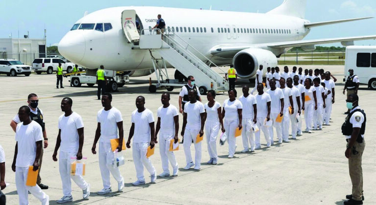 US deports 160 people to Haiti despite warnings that it’s too dangerous
