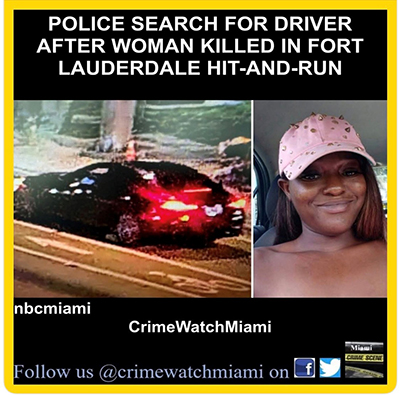 A South Florida family wants justice after police say a driver hit a woman while she was walking and killed her in Fort Lauderdale