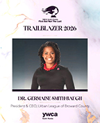 A visionary leader. A powerful advocate. A trailblazer opening doors for others.