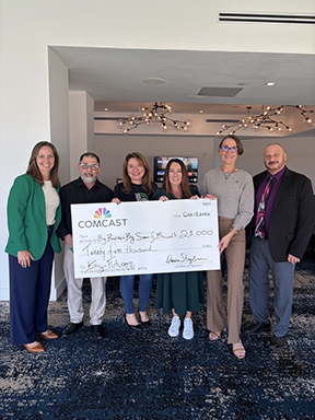 Broward County “Littles” Build Career-Ready Skills Thanks to Comcast’s $25,000 Grant
