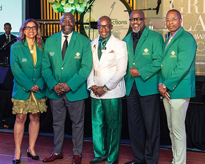 Community-Based Connections, Inc. Celebrated Its Fifth Annual Green Blazer Awards Gala & Celebration Presented By FPL