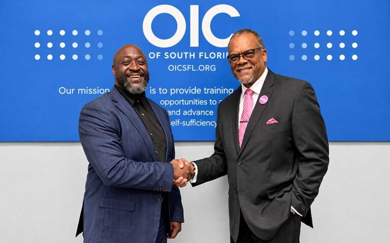 OIC’s Newton Sanon Appointed to Atlanta Fed’s Community Advisory Council