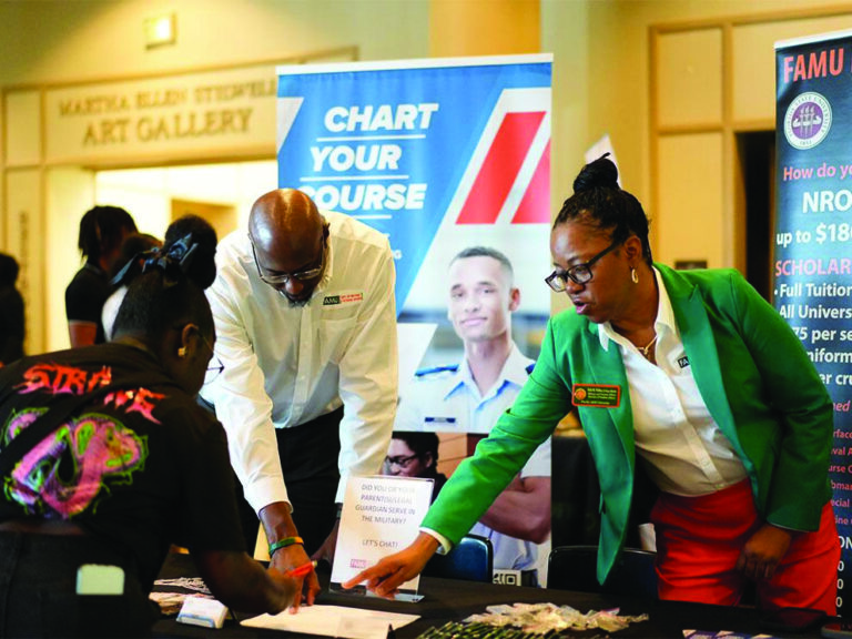 FAMU announces November recruitment tour schedule