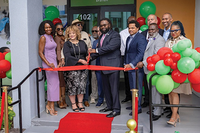 JTCHS Celebrates Ribbon-cutting for new Liberty Square Facility