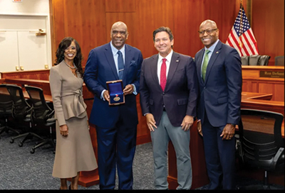 MLB, HBCU legend receives Governor’s Medal of Freedom