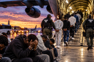 Migrants describe violent deportation flight from U.S.